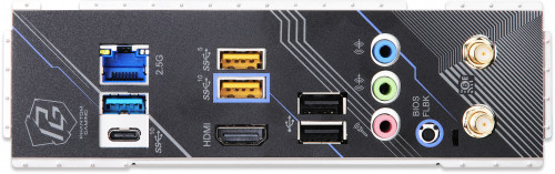 Rear motherboard ports