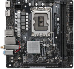 H610M-ITX/ac Wi-Fi LGA1700 Mini ITX Motherboard (DDR4)