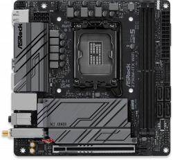 Z790M-ITX Wi-Fi LGA1700 ITX Motherboard (DDR5)