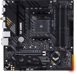 TUF GAMING B550M-PLUS WI-FI II AM4 Micro-ATX Motherboard (DDR4)