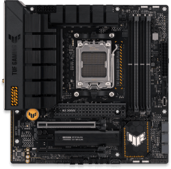 TUF B650M-PLUS WIFI Gaming AM5 Micro-ATX Motherboard (DDR5)