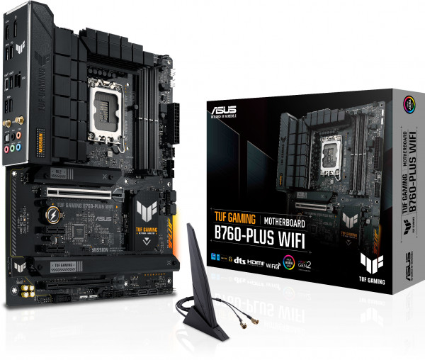 ASUS TUF GAMING B760-PLUS WIFI Motherboard