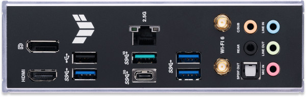 Rear motherboard ports