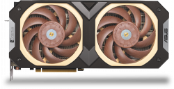 GeForce RTX 4080 Noctua OC 16GB Semi-Fanless Graphics Card