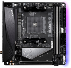 B550I AORUS PRO AX AM4 Wi-Fi Mini-ITX Motherboard (DDR4)