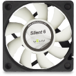 Silent 6, 60mm Quiet Case Fan