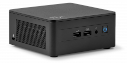 NUC 13 Pro Kit NUC13ANHi3 Tall, Core i3, 8C/10T, 1.2-4.5GHz