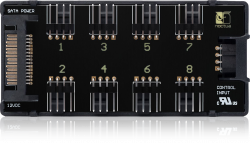 NA-FH1 8 Channel PWM Fan Hub