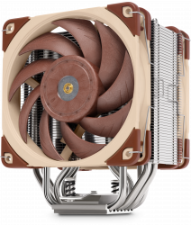 NH-U12A Premium 120mm CPU Cooler with two Quiet NF-A12x25 PWM Fans