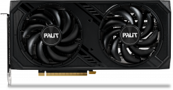 GeForce RTX 4070 DUAL 12GB GDDR6X Semi-Fanless Graphics Card