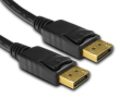 Quiet PC DisplayPort 2m Cable with Locking Connector