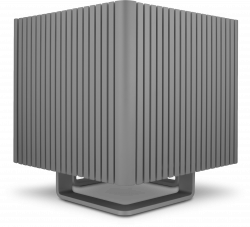 ST-DB4 Titanium Fanless Aluminium Bi-Symmetrical ITX Chassis