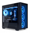 Quiet PC BTF mATX Gamer i17