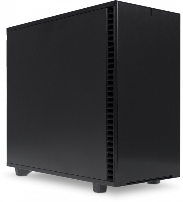 The Pixelstation shown in the Fractal Design Define 7 Mid Tower case