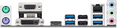 A320M motherboard ports