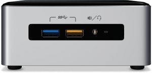 Front View of H-suffix NUC